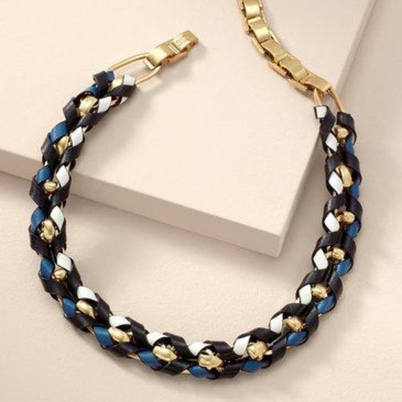 Stella & Dot - Corset Collar necklace - Picture 1 of 2